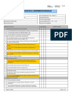 Formato Inspeccion Herramientas Manuales