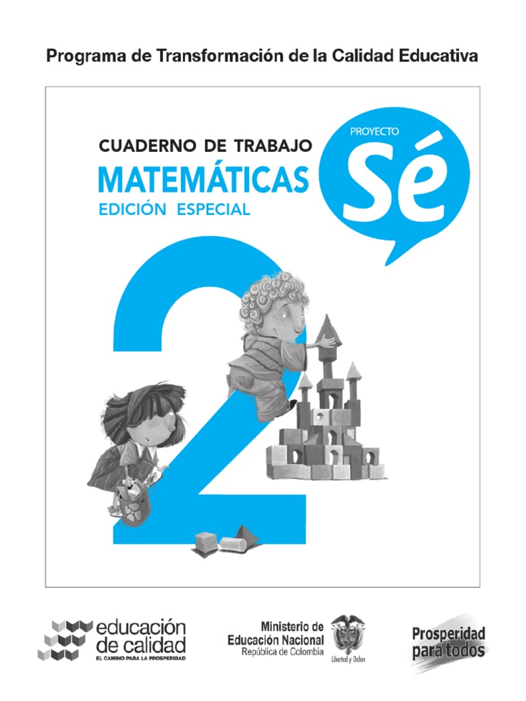 ¿Cómo Descargar El Cuaderno De Trabajo De Matemática 2 De Primaria – WAUBV