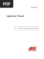 ASP X Chiller Operation Manual | PDF | Heat Exchanger | Pump
