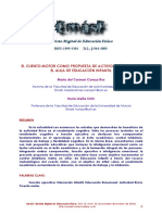 Dialnet ElCuentoMotorComoPropuestaDeActividadFisicaParaElA 6702844 PDF
