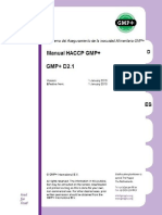 Manual Haccp GMP+ PDF