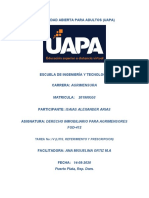 UAPA Ingeniería: Derecho inmobiliario sobre litis, referimiento y prescripción