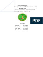 TUGAS Identifikasi Jurnal