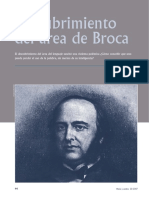 Descubrimiento Del Área de Broca