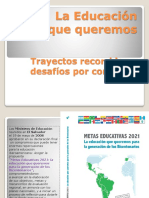 EPT y Metas Educativas - 2020