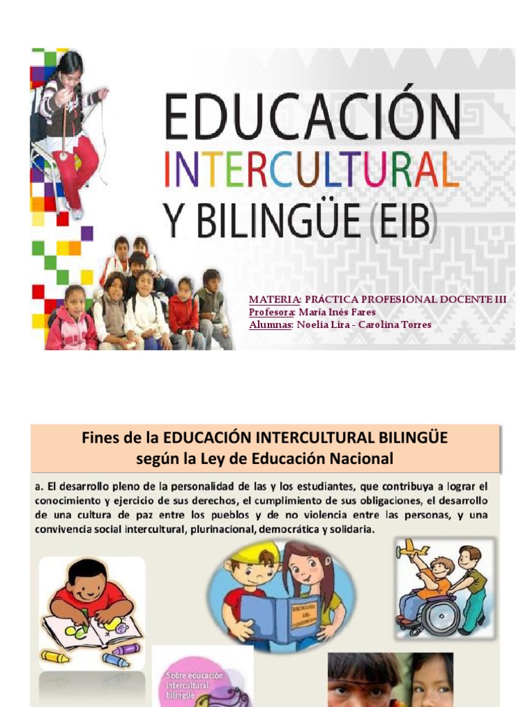 Eib Power Final | PDF | Multilingüismo | Interculturalidad