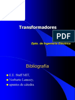 Trafo Ideal - PPT Transformadores