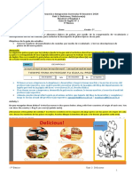 Guía #1 - Unidad 3 - DELICIOUS, 5° Básico II Semestre 2020