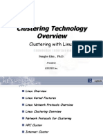Clustering Tech Overview