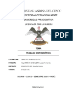 Monografia de Estado, Gobierno, Administracion Publica y Estado Peruano