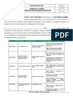 Riesgos y medidas de seguridad para operador de máquina forestal