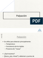 Diagnóstico Por Palpación CG 2017