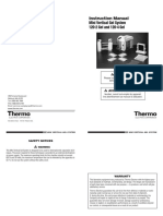 Thermo Mini Vertical Gel System 120 - User Manual PDF