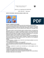 Grados 0ctavos Etica y Religion Dios Rescata A La Comunidad de Creyentes