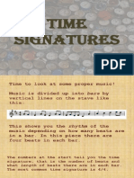 Grade 6 Time Signature