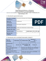 Guía de Actividades y Rúbrica de Evaluación - Paso 3 - Ambientes de Aprendizaje y TIC