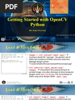 Getting Started With Opencv Python: MK: Image Processing