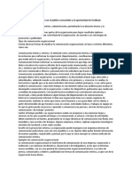 El Intercambio Con El Público Consumidor y La Oportunidad de Feedback