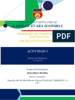 Eje de Autoconocimiento Actividad 1 PDF