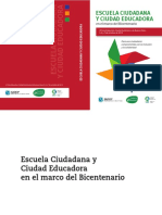 Foro de Ciudad Educadora PDF