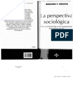 La Perspectiva Sociologica Una Aproximac PDF