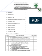 Form Pemeriksaan Apotek