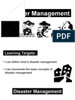 1.5 Disaster Management