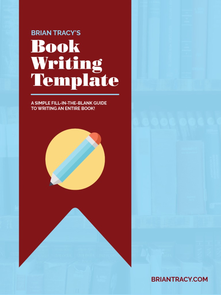 LM Book Writing Template 092518 PDF | PDF | Books | Publishing