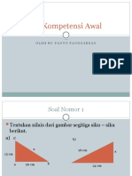 Kunci Jawaban Uji Kompetensi Awal