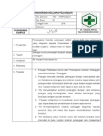 Sop Penaganan Keluhan Pelanggan Fix