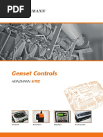 LEA Genset Controls e