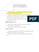 Actividades para Trabajar Contabilidad Gubernamental