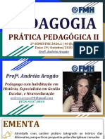 Aula 01 (29 - 09 - 2020) - Apresentação Ppii - FMH PDF