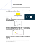 Iii Practica Calificada Dinamica Fuerza y Aceleracion