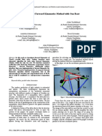 Delta Robot Forward Kinematics Method With One Root: Igor Gritsenko Askar Seidakhmet