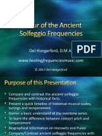 A Tour of The Ancient Solfeggio Frequencies PDF