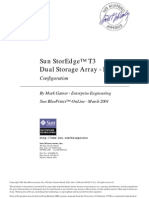 Sun Storedge™ T3 Dual Storage Array - Part 2: Configuration