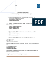 Formulario Sextos Básicos Interpretacion Lenguaje Figurado