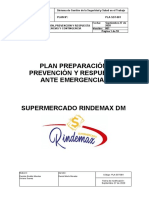 PLA-SST-001 PLAN DE PREVENCIÓN, PREPARACIÓN Y RESPUESTA ANTE UNA EMERGENCIA