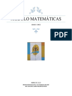 Cartilla Matemática Grado 11