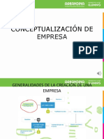 Conceptualización Empresa