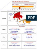 6H5 Les Empires Chrétiens Du Haut Moyen Age Word