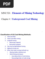 Chapter 4 Underground Coal Mining