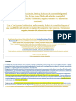 Empleo de La Sustracción de Fondo y Defectos de Convexidad para El Conteo de Los Dedos de Una Mano