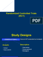 Randomized Controlled Trials (RCT)
