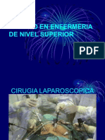 Cirugia laparoscopica