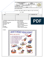 5º Atividade PRESENT CONTINUOUS PDF