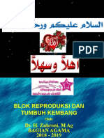 13.1. Blok Reproduksi Inseminasi. Bayi Tabung, Dan Kloning - 2018 - 2019