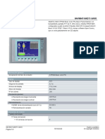 6AV66470AD113AX0 Datasheet Es