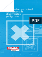 Sustancias Disolventes Peligrosas PDF
